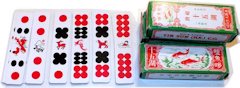 Chinese domino cards