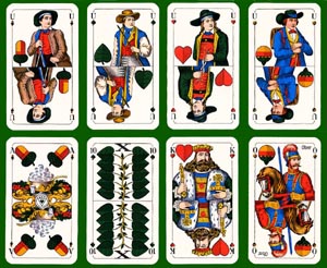 German-suited Skat cards (UUUUA10KO)