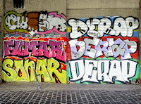 Wall art, Paris