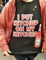 Ketchup Tshirt