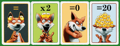 Four fox jokers