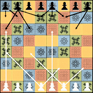 Possible opening moves