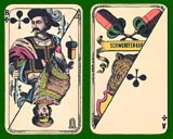 German-French mix Skat cards 1